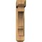 Ekena Millwork Balboa Craftsman Smooth Bracket w/ Offset Brace, Western Red Cedar, 5 1/2"W x 22"D x 26"H BKT0604X22X26BOA04SWR - alternate 3